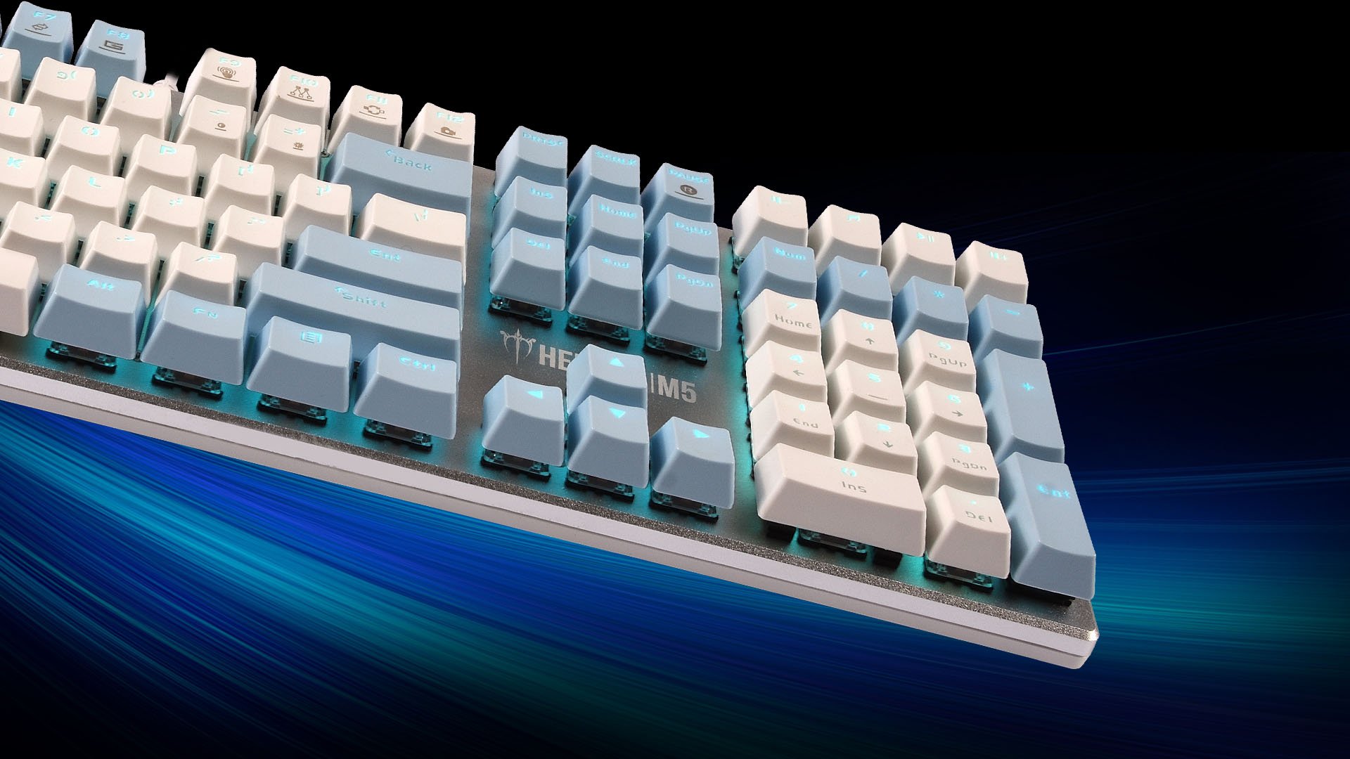 HERMES M5 mechanical keyboard